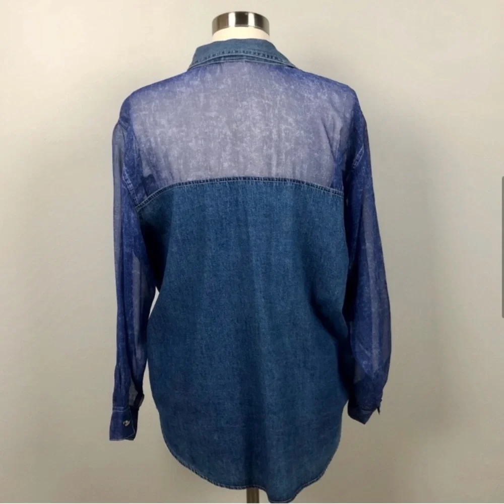 Vintage R. Rodeo Western Top - Picture 2 of 5